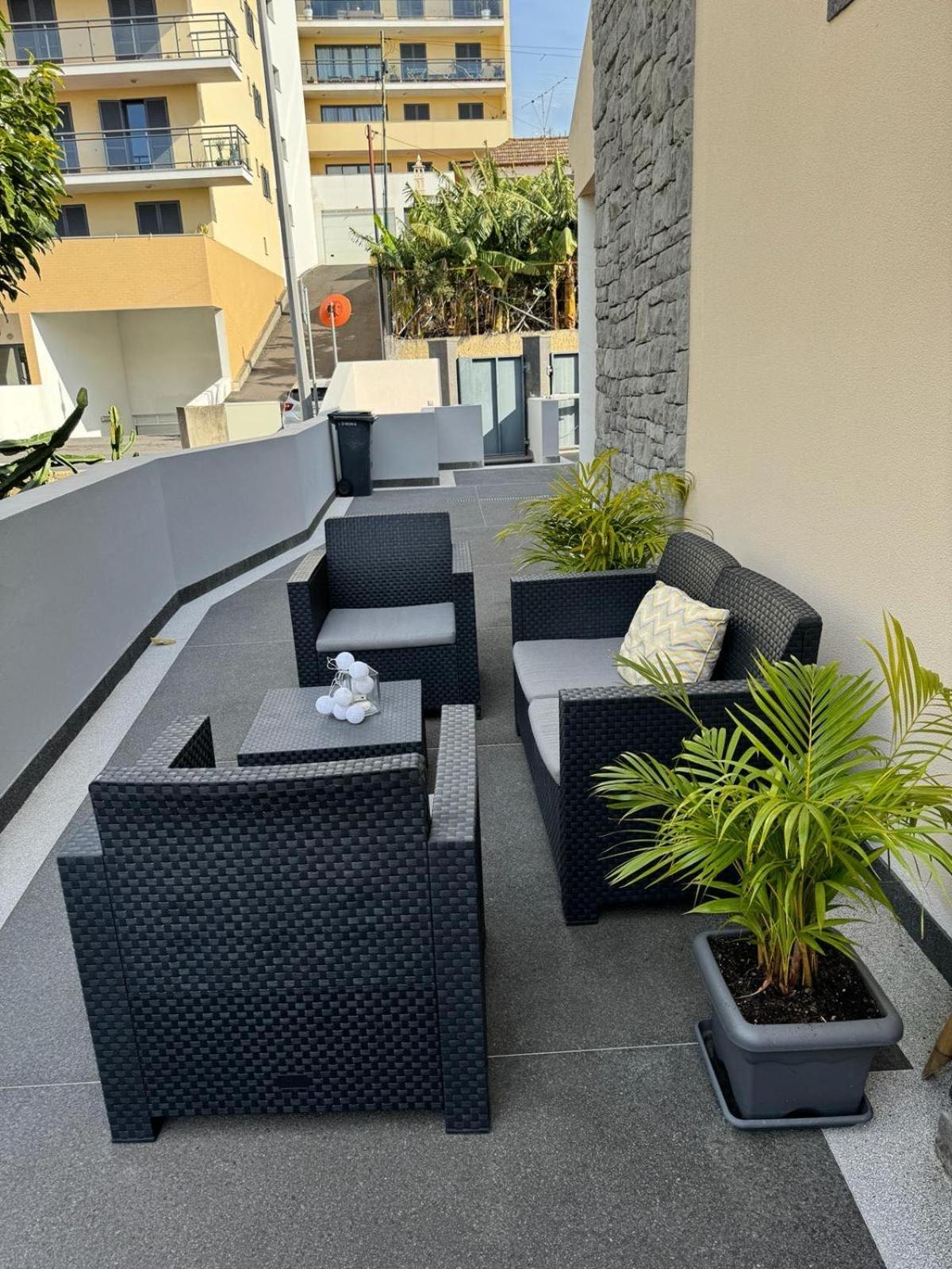 Alforra Residence 1-T2-Centro-Praias-Levadas Câmara de Lobos Exteriör bild