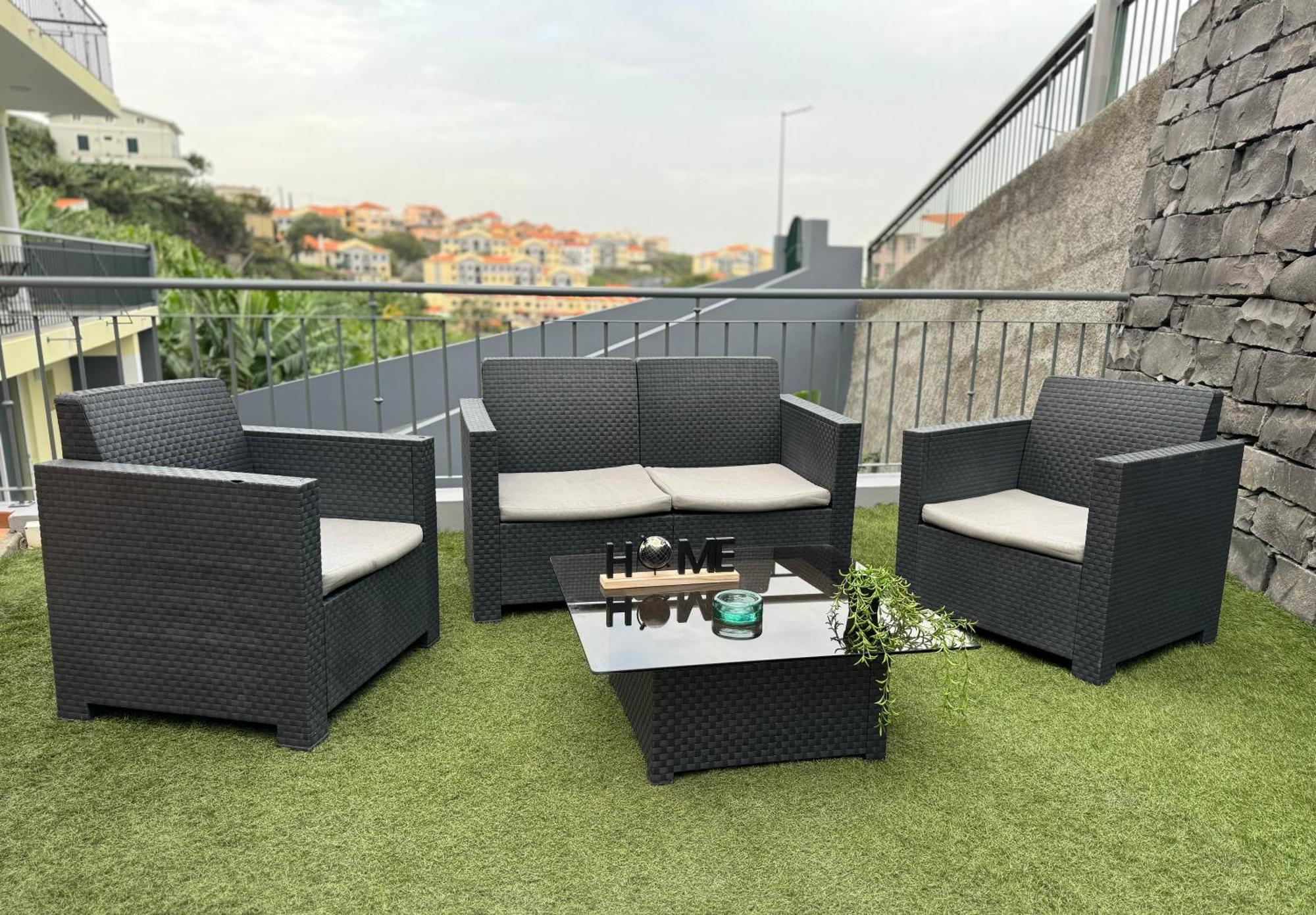 Alforra Residence 1-T2-Centro-Praias-Levadas Câmara de Lobos Exteriör bild